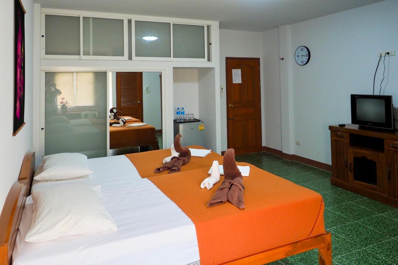 Hotel Jardin Pattaya Exterior foto