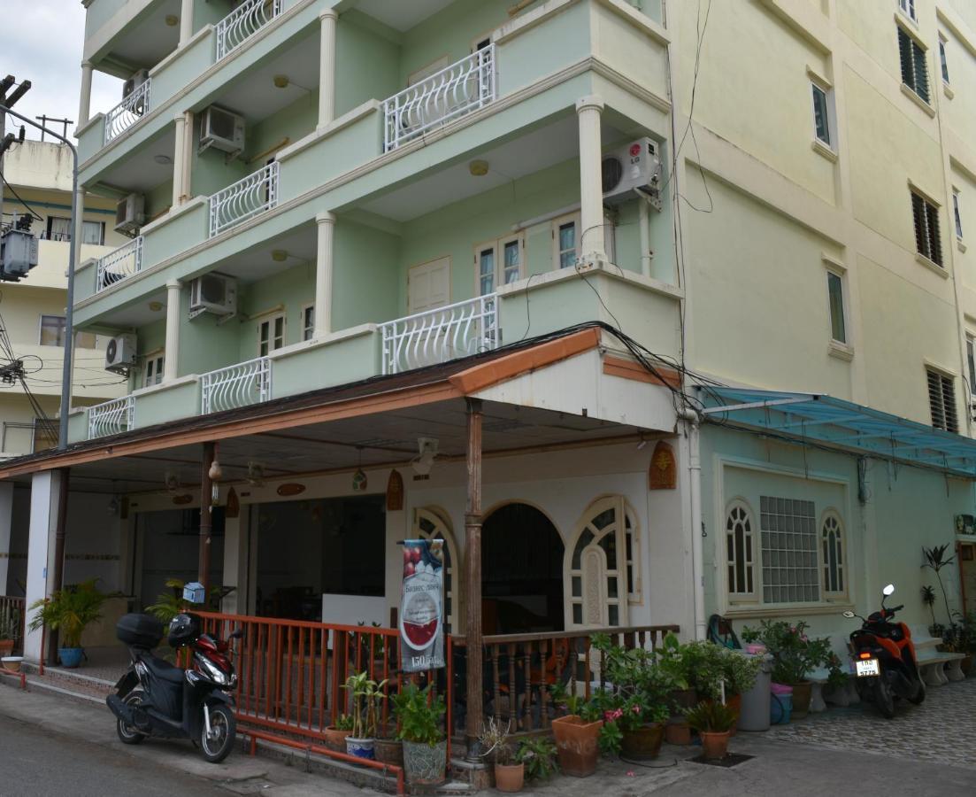 Hotel Jardin Pattaya Exterior foto